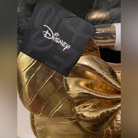 NWT Minnie Mouse Faux Croc Shoulder Bag - Picture 6 of 10